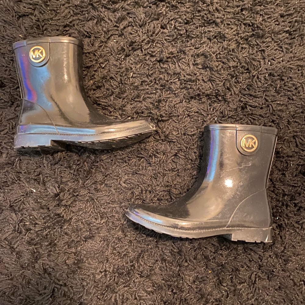 Michael Kors rain boots